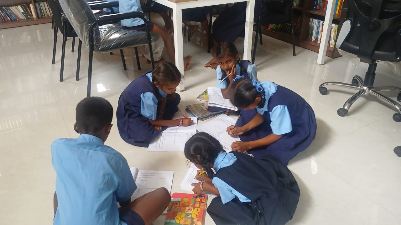 Read book writing