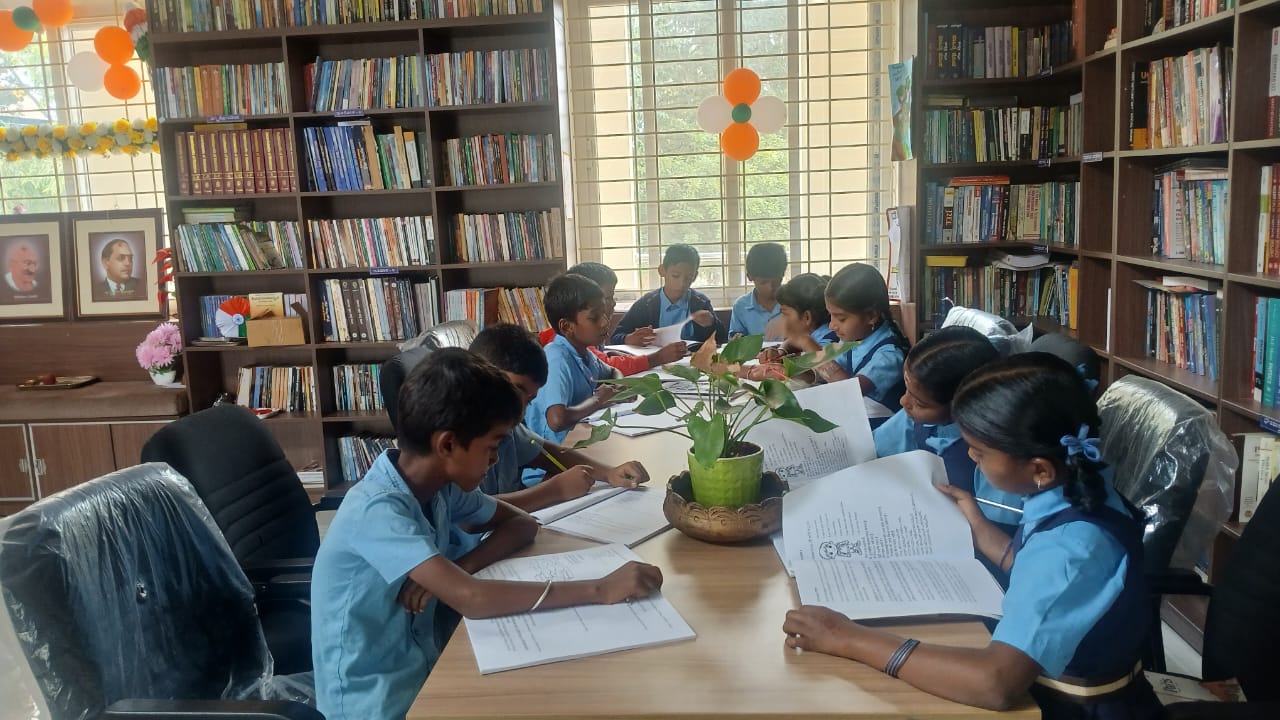 Read book writing