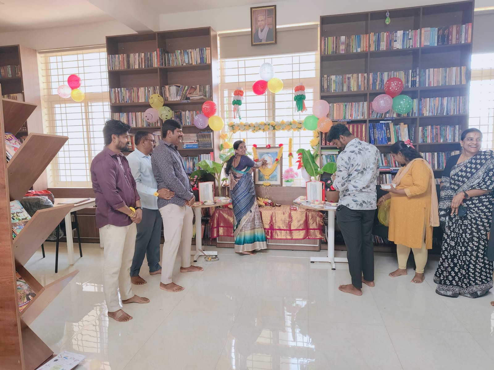 ರಾಷ್ಟ್ರೀಯ ಗ್ರಂಥಪಾಲಕರ ದಿನಾಚರಣೆ