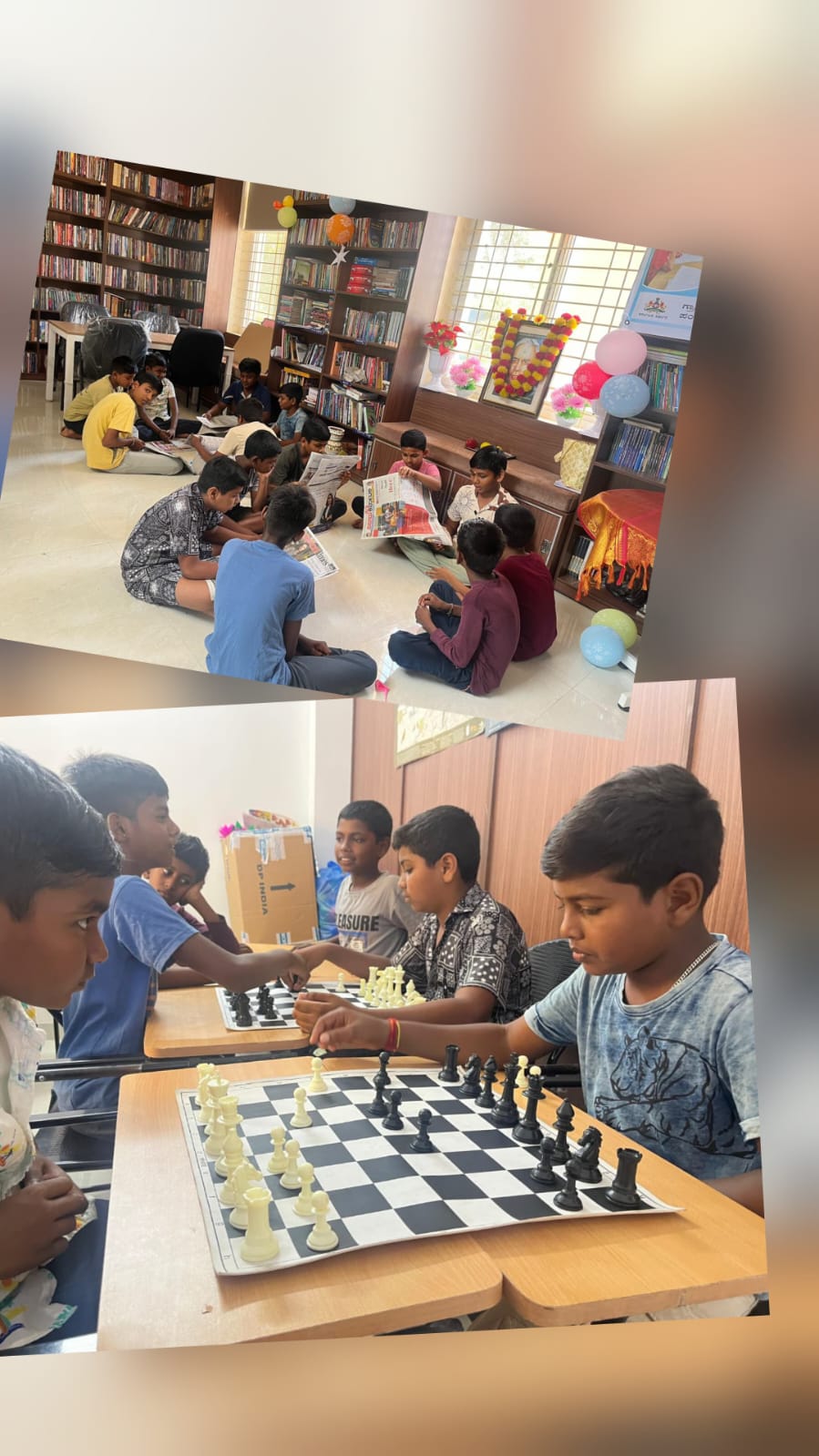 ಸಂದೇಶವುಳ್ಳ ಆಟಗಳು