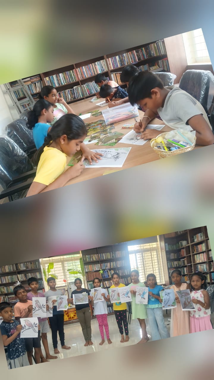 ಪಕ್ಷಿಗಳ ಪರಿಚಯ ಮತ್ತು ಆಹಾರ ಪದ್ಧತಿ