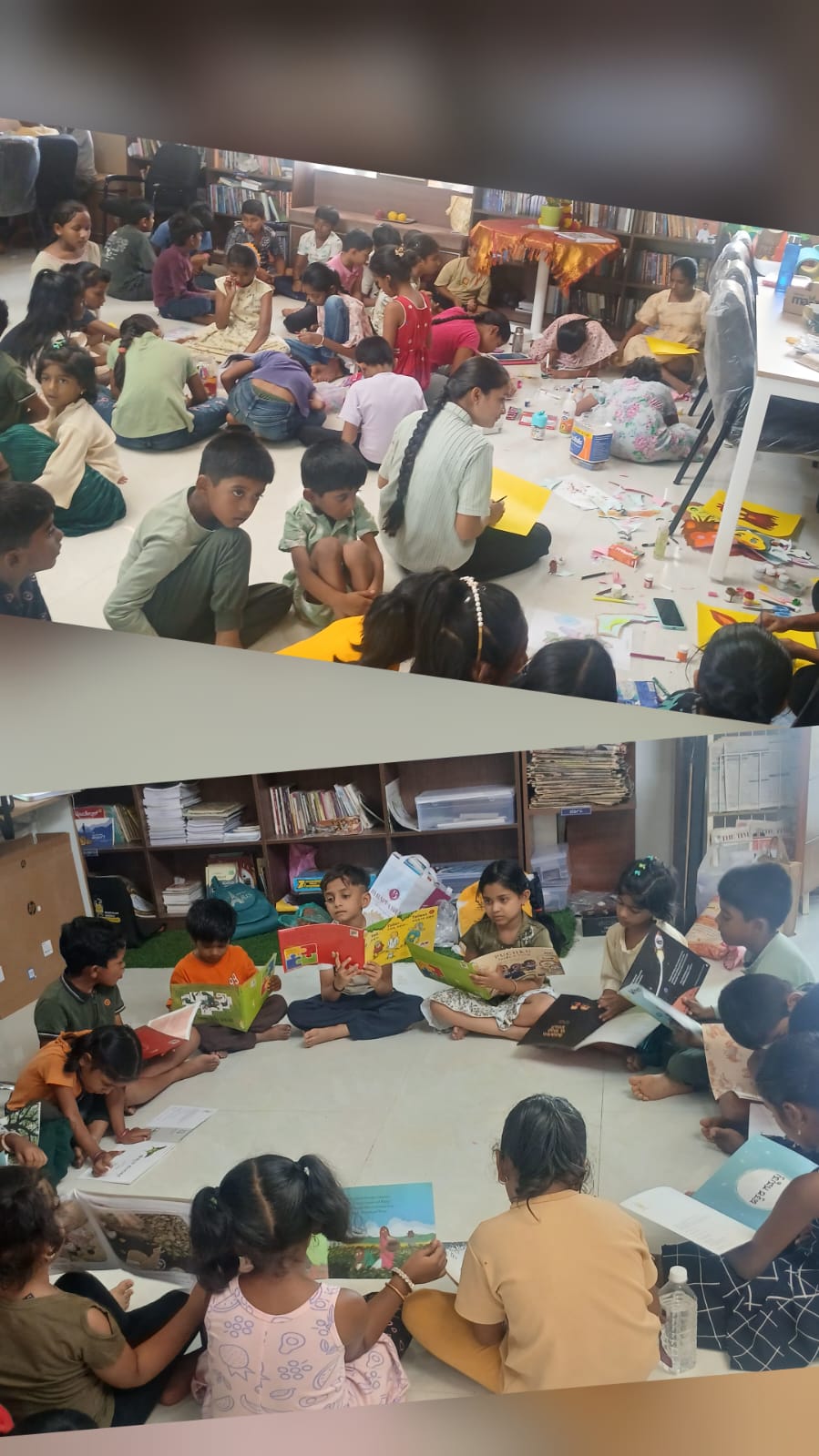 ಪ್ರಾಣಿಗಳ ಮುಖವಾಡ ರಚನೆ.